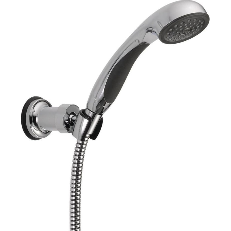 Full Handheld Shower Head, Chrome
