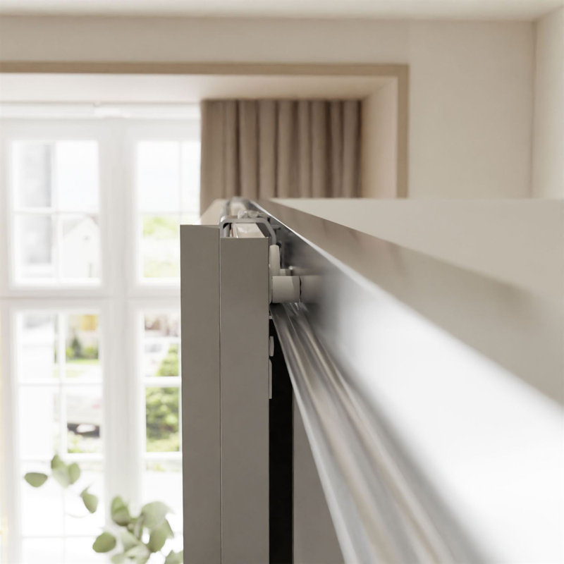 Laleh 2 Door Sliding Wardrobe, 215cm H x 194cm W x 62cm D