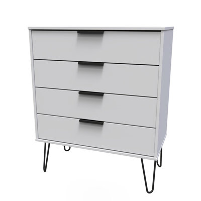 Turah 77cm W 4 - Drawer Chest of Drawers