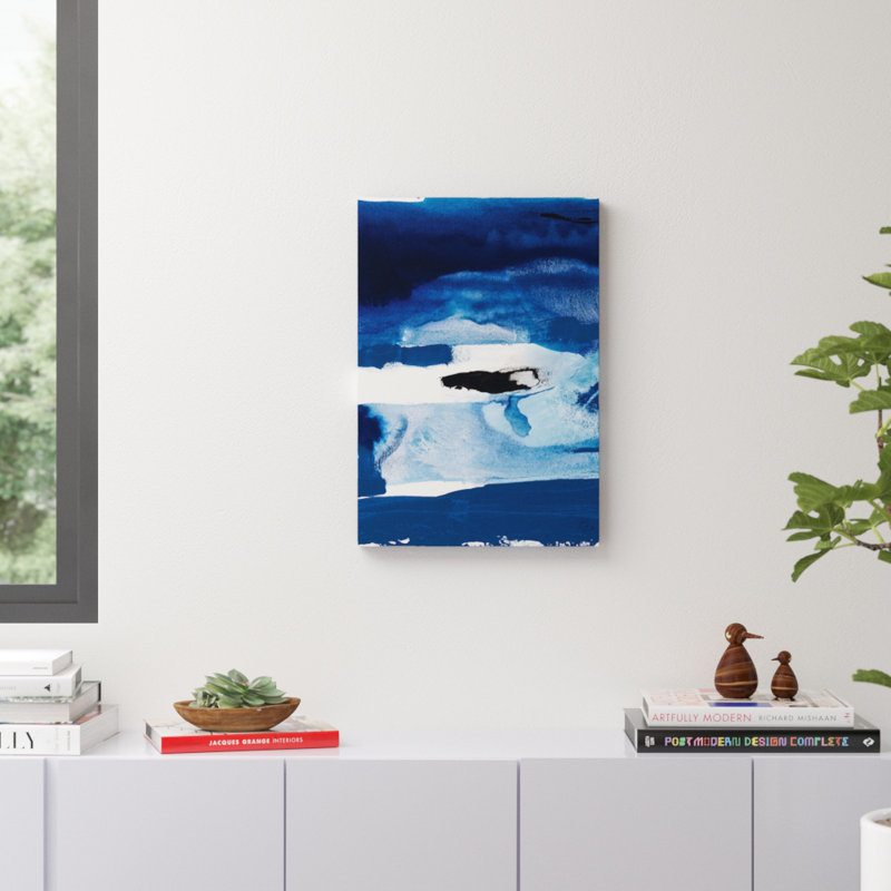Reproduction d’art sur toile tendue « Amore II » par SisJaspe a, H 26 po x l 18 po x P 1,5 po