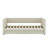Stylish Twin Corduroy Stanmore With Integrated Storage Drawers And Solid Wood Frame-1966130727