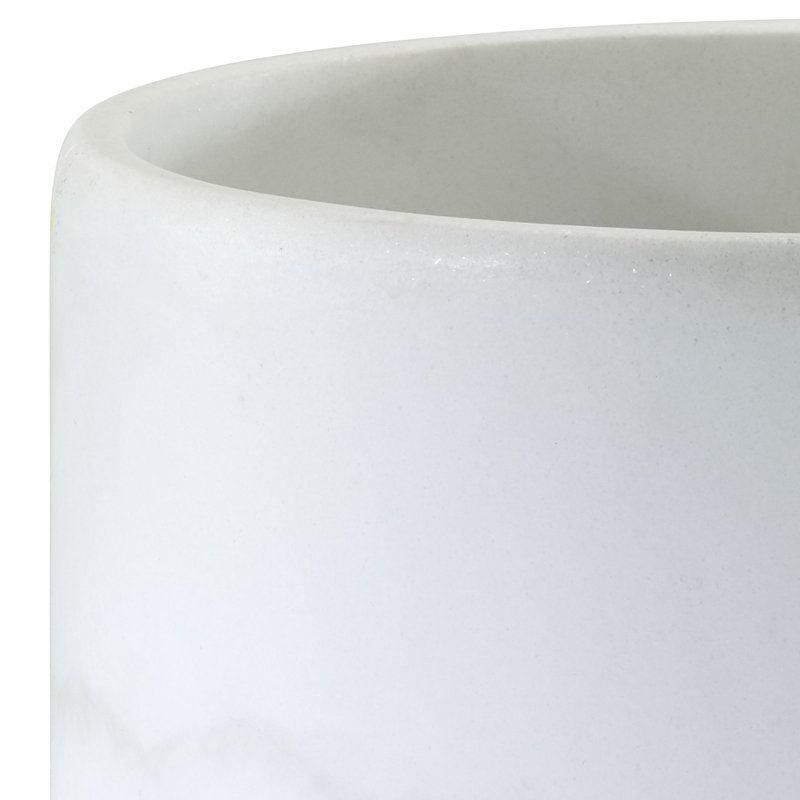 Murano Bath Wastebasket