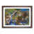 Walnut Framed