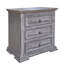 Ensemble de chambre pour grand lit 5 pièces Terra Grey