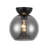 Arcadia Glass Flush Mount-88045130
