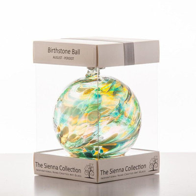 Birthstone Ball - August - Peridot
