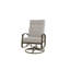 Chaise berçante pivotante réglable avec coussins Askar-26024517-26026970-26026974