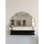 Rosilda Rectangle Wall Overmantel Mirror