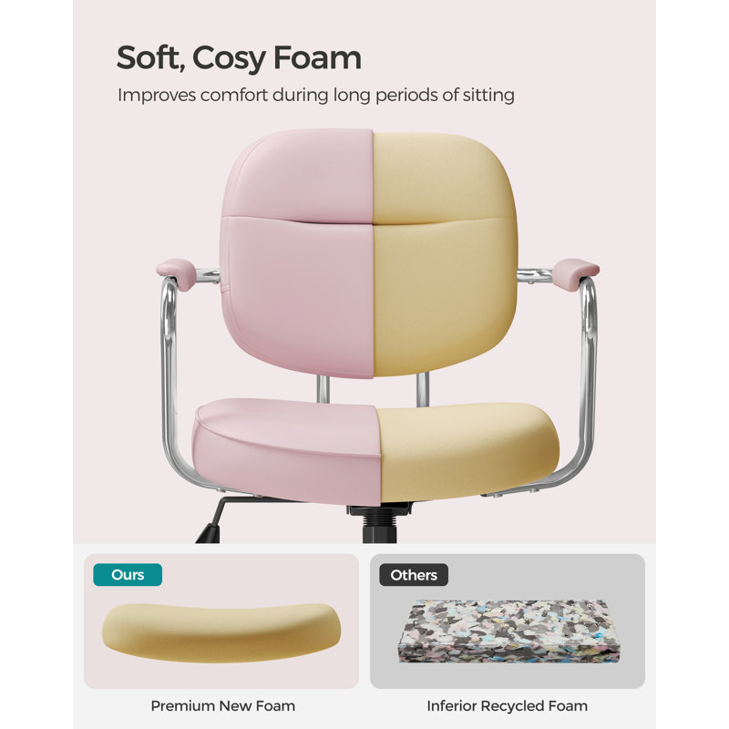 Metro Lane Conference Chair, Pink