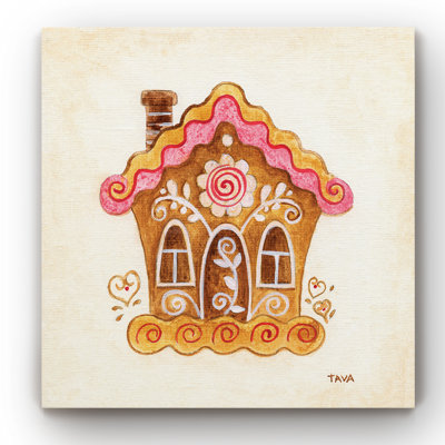 « pain d’épice house ii », impression sur toile tendue