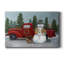 Toile tendue avec châssis Winter Truck-470174676