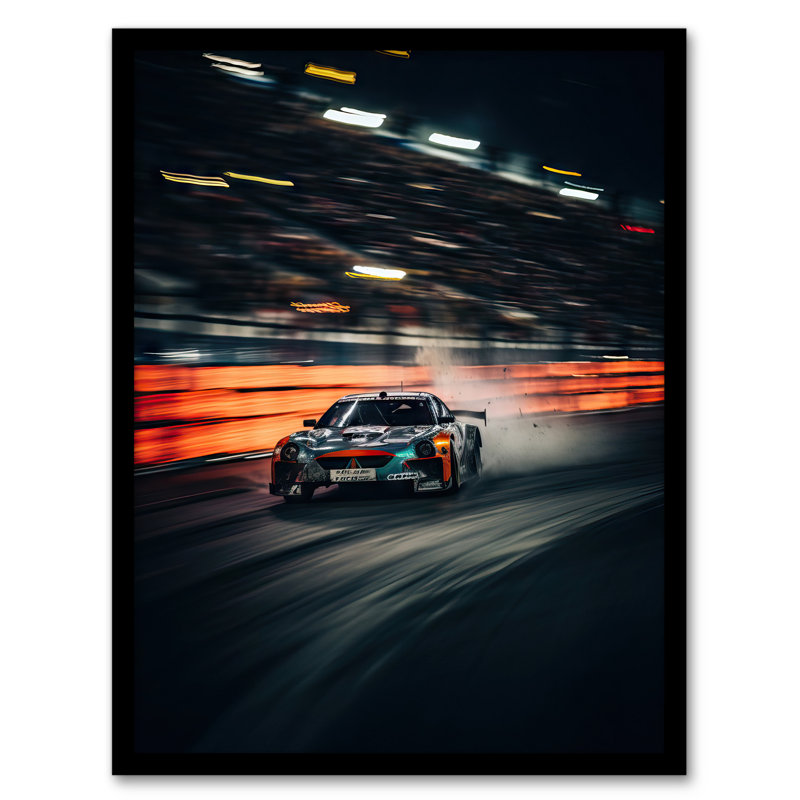 Alcocer Single Picture Frame Print