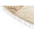 Round Munoz Light Beige Rug