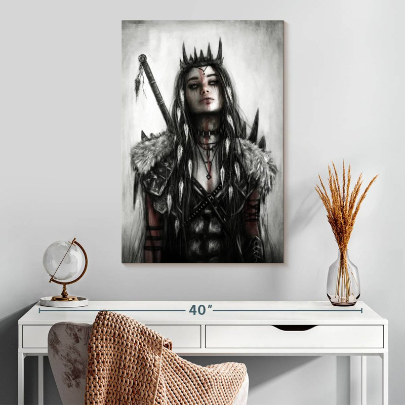 Leisha Wild, 30" H x 20" W