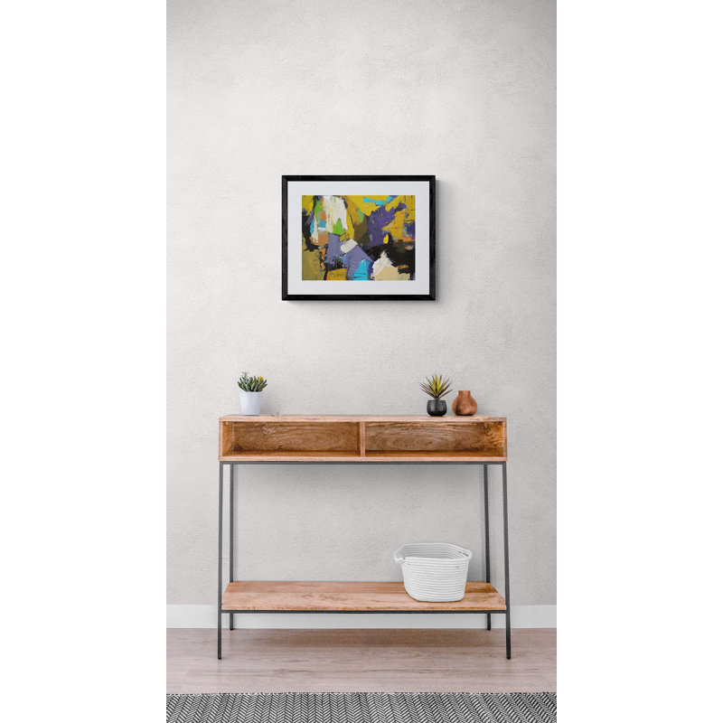 A Walk In The Woods Ll Print by Phyllis Adams, 17.25" H x 21.25" W