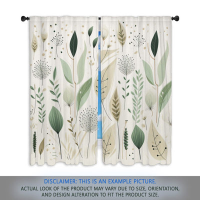 Alfaia Room Darkening Curtain Pair