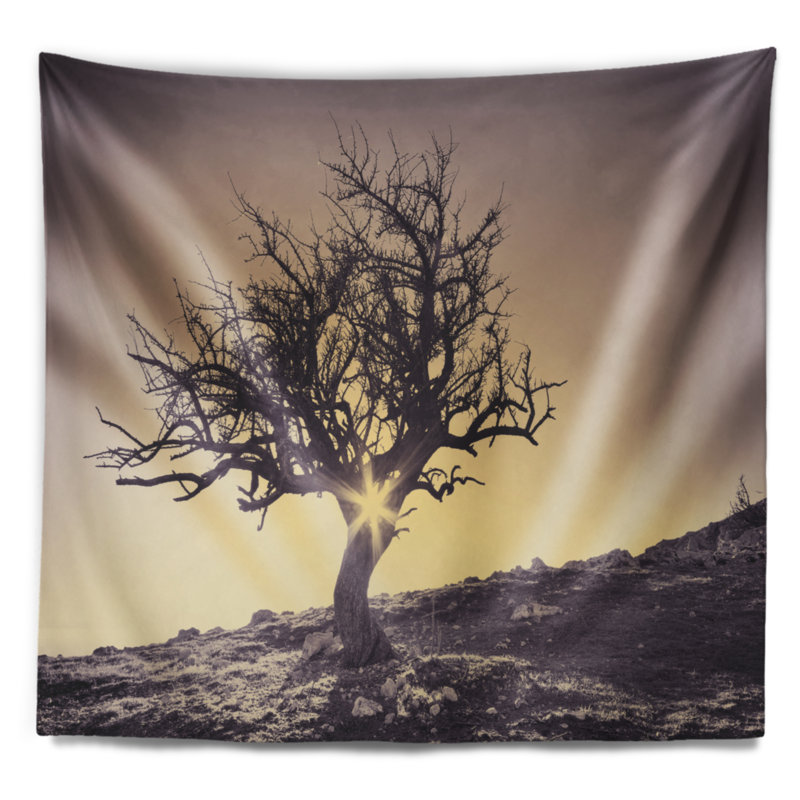 Polyester Tapestry, 32" H x 39" W