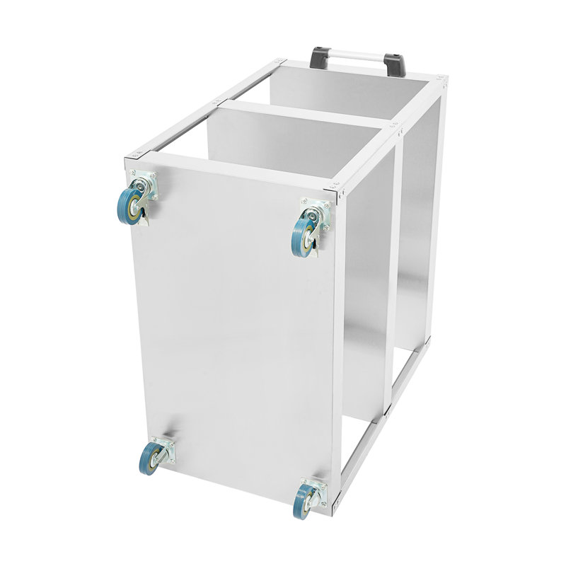 Chariot en acier inoxydable pour garage, atelier