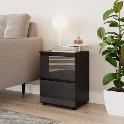 Otella 36 cm W Bedside Table