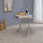 Huckell Glass Top End Table-25766523