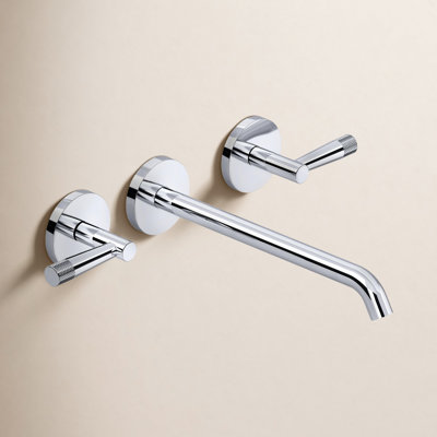 Terrell Wall Roman Tub Faucet Tub Filler