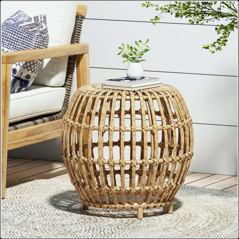 Table d'appoint Ottawa, 18.5" H x 19.7" W x 19.7" D