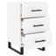 Mazari 40cm W Iron Bedside Table-1923137553
