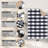 Non-Slip Checkered Plaid Area Rug For Living Room, Hallway Runner, Entryway Rug, Black/Gray/White-1464549457