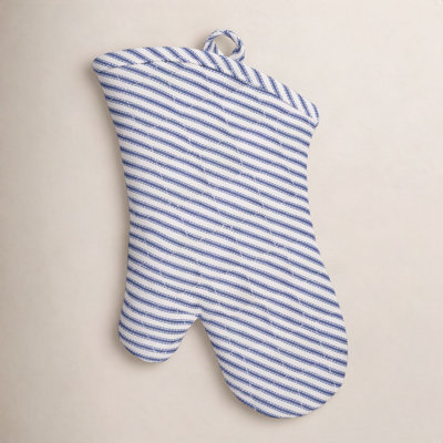 Birch Lane™ Striped Cotton Oven Mitt