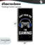 Cadre de jeu flottant Don't Hear You, design par Kim Allen-390998761-390998763