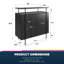 Wainwright 91cm Bar Cabinet