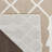 Dakota Fields Burrillville Taupe Bohemian Machine Washable Indoor Rug-31581870