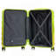 20 po / 24 po / 28 po 3 pièces / ensemble dans une valise à roulettes pivotantes pour PC, valise de transport, avec dégradé de couleurs et serrure à combinaison-130603703