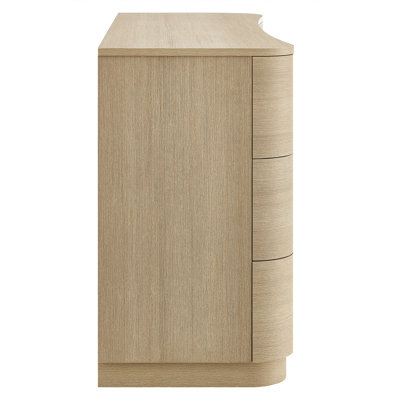 Commode courbée à 6 tiroirs Mirae