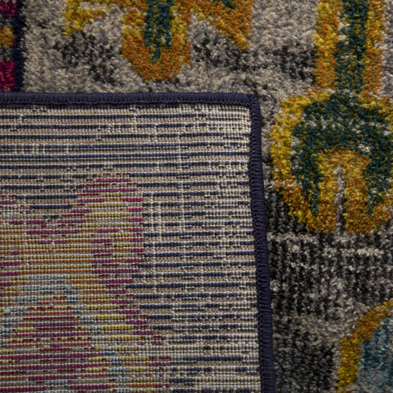 Eastchester Abstract Area Rug, Runner 66 cm x 244 cm