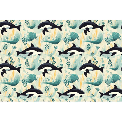 Literie pour animaux Killer Whale