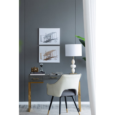 Ensemble de 2 grands diptyques rectangulaires