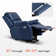 Rolanda Power Recliner Lift Chair with Massage and Heat, Extended Footrest