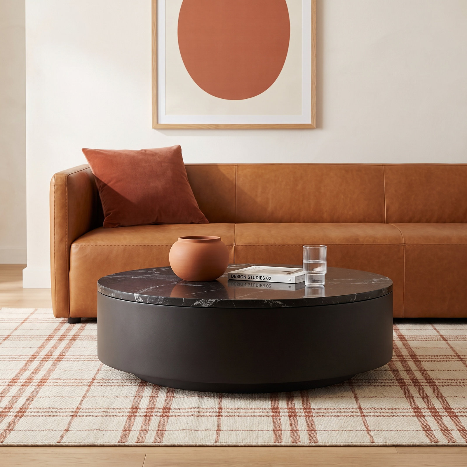 Broadus Drum 1 Coffee Table