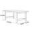 Rectangular dining table-826491996
