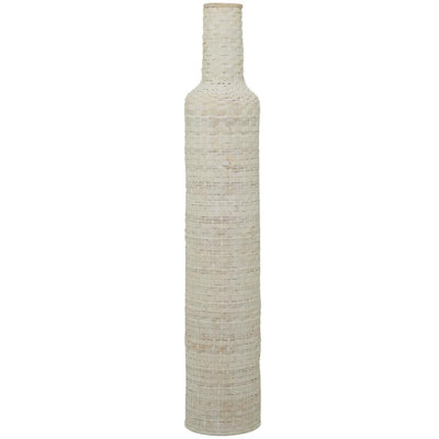 Africia Wood Floor Vase