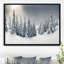 «Winter Landscape», photographie encadrée sur toile-26664177