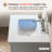 Velora 30 In. Single Sink Freestanding White Bath Vanity With White Everstone Top Assembled