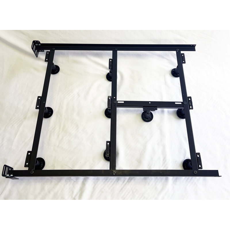 Mifflinville Heavy Duty Steel Bed Frame, King