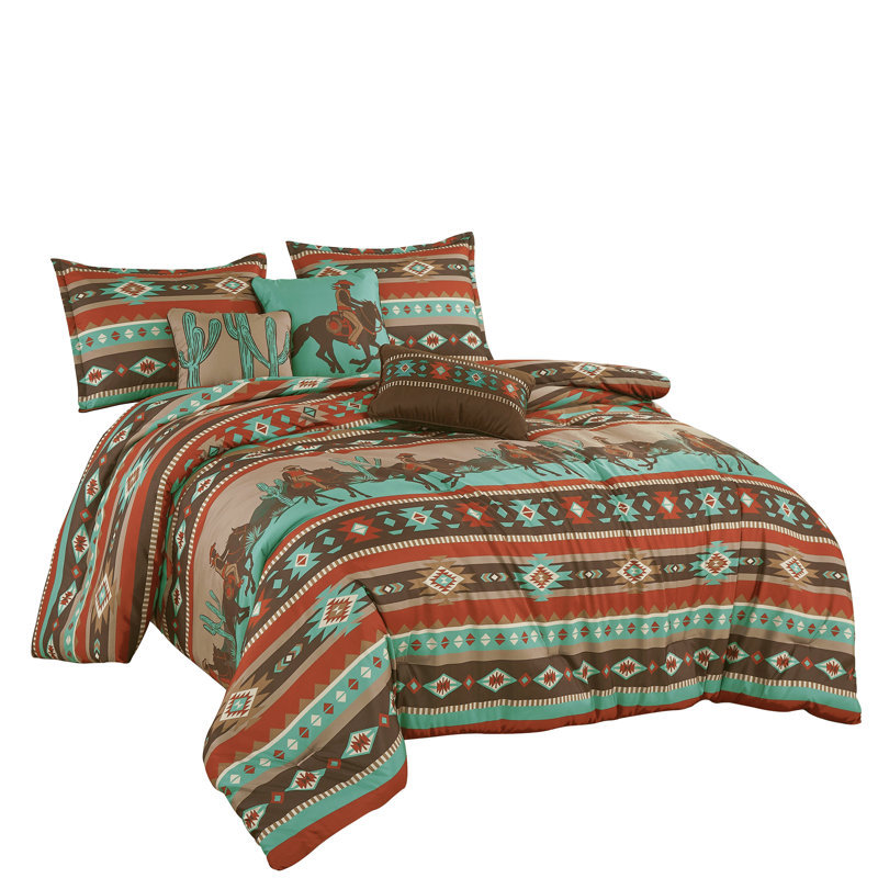 Ensemble d'édredon 6 pièces Iora Luxury, King Comforter 6 Additional Pieces