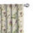 East Urban Home Floral Semi-Sheer Rod Pocket Sliding Panel-45985998