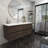 60'' Single Bathroom Vanity with Acrylic Top-70056017