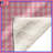 Pink Houndstooth Pattern Blankets-124116067