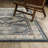 Genesis Triple Medallion Traditional Blue/Rust Area Rug-1007960879