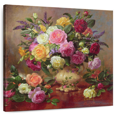 Roses From A Victorian Garden